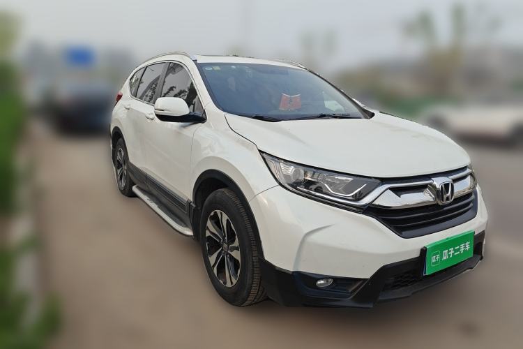 Used Honda CR-V 2019 240TURBO CVT 2WD Comfort Version China VI Emission Standard Front Right 45 Deg