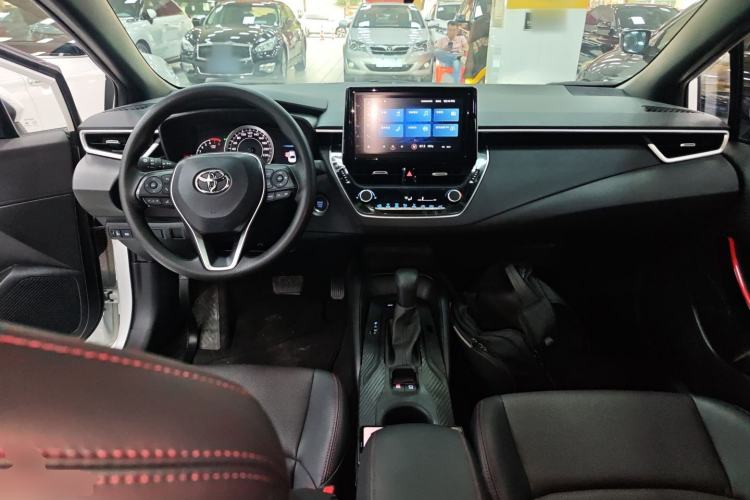 Used Toyota Levin 2023 185T CVT Sport Edition Center Console