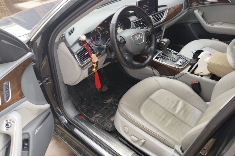 Used Audi A6L 2012 30 FSI Luxury Model Driver Seat