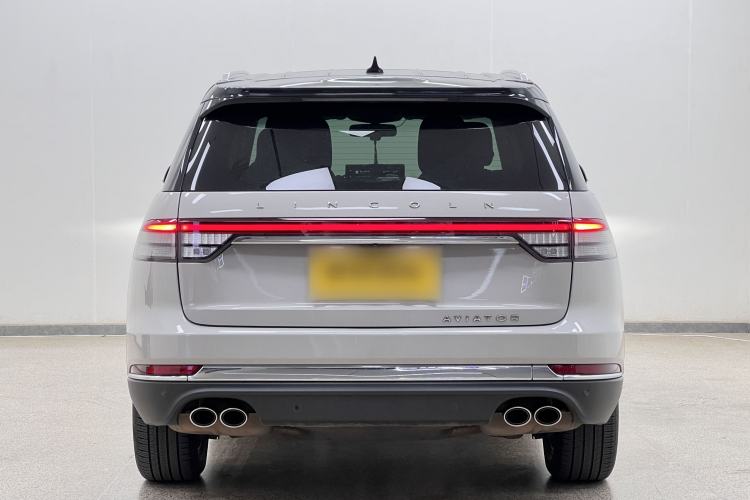 Used Lincoln Aviator 2020 3.0T V6 Four-Wheel Drive Premium Edition Exterior 4