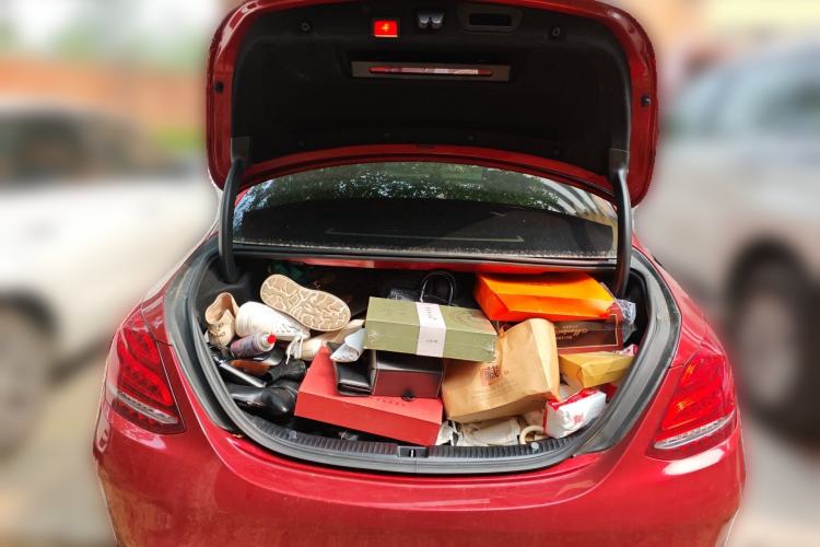 Used Mercedes-Benz C-Class 2018 C 180 L Fashion Edition Sport Version Trunk