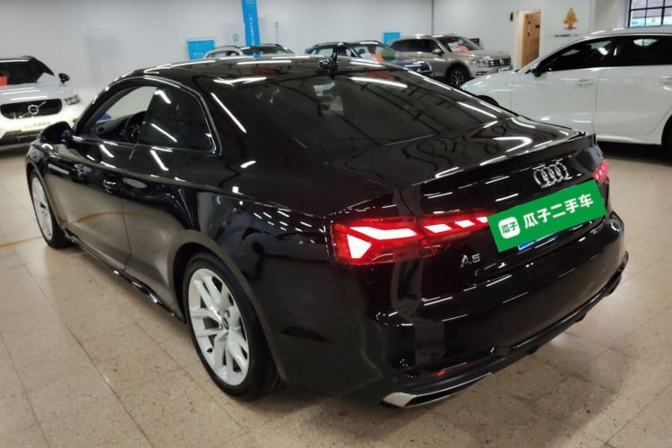 Used Audi A5 2023 Coupe 40 TFSI Fashionable and Dynamic Model Rear Left 45 Deg