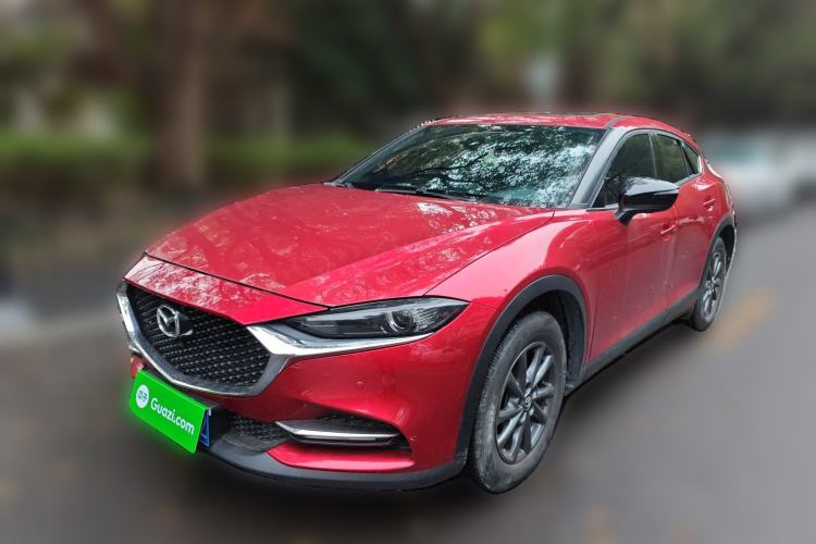 Used Mazda CX-4 2021 2.0L Automatic Two-Wheel Drive Blue Sky Exploration Edition