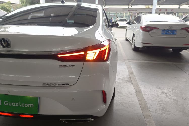 Used Changan Eado 2021 PLUS Blue Whale NE 1.4T GDI DCT Flagship Model