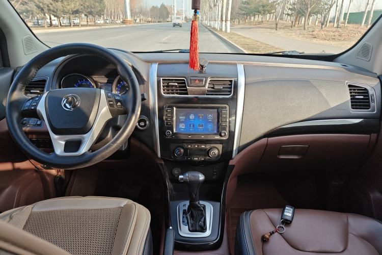 Used FORTHING SX6 2016 1.6L CVT Deluxe Model
