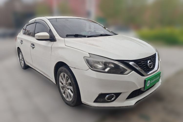 Used Nissan Sylphy 2016 1.6 XL CVT Luxury Edition Front Right 45 Deg