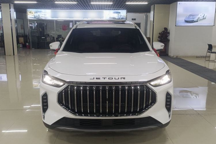 Used JETOUR X70 PLUS 2024 Champion Edition 1.5T DCT Champion MAX 5-Seater Front