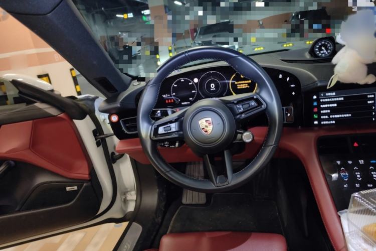 Used Porsche Taycan 2022-Year Restyled Taycan 4S