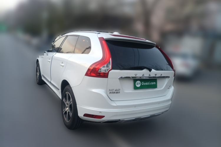 Used Volvo XC60 2015 T5 AWD Zhiyuan Edition Rear Left 45 Deg