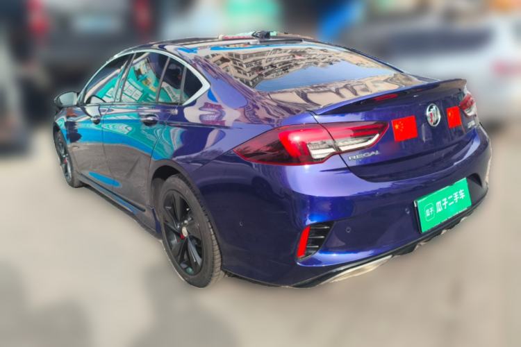 Used Buick Regal 2020 GS 28T Prestige Model Rear Left 45 Deg