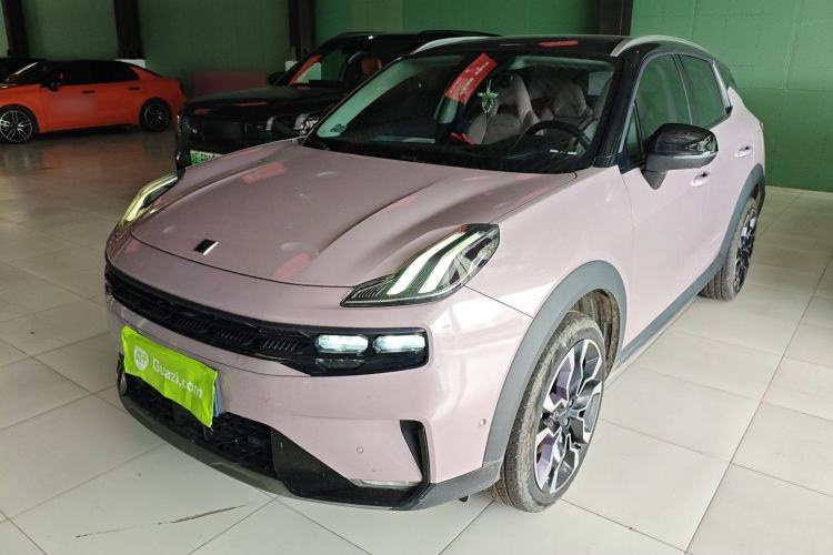 Used Lynk & Co 06 2021 1.5T Shero Pink Special Edition
