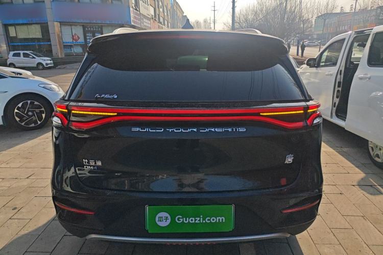 Used BYD Tang New Energy 2021 DM-i 112KM Prestige Model
