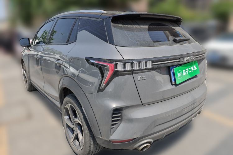 Used Lynk & Co 06 2020 1.5T JinPro model Rear Left 45 Deg