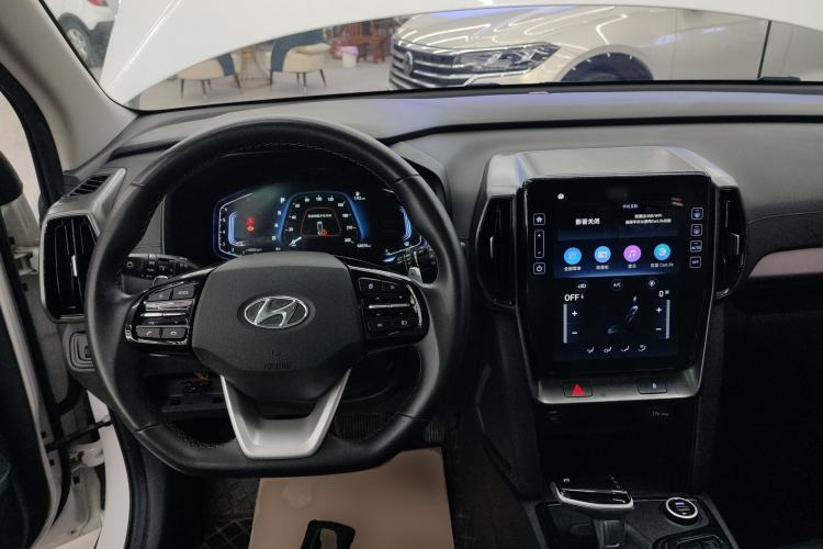 Used Hyundai ix35 2021 240TGDi DCT Two-Wheel-Drive GLS Leading Edition Center Console