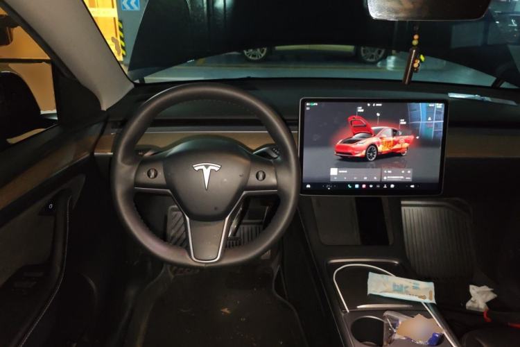 Used Tesla Model Y 2022 Revised Version Long-Range All-Wheel Drive