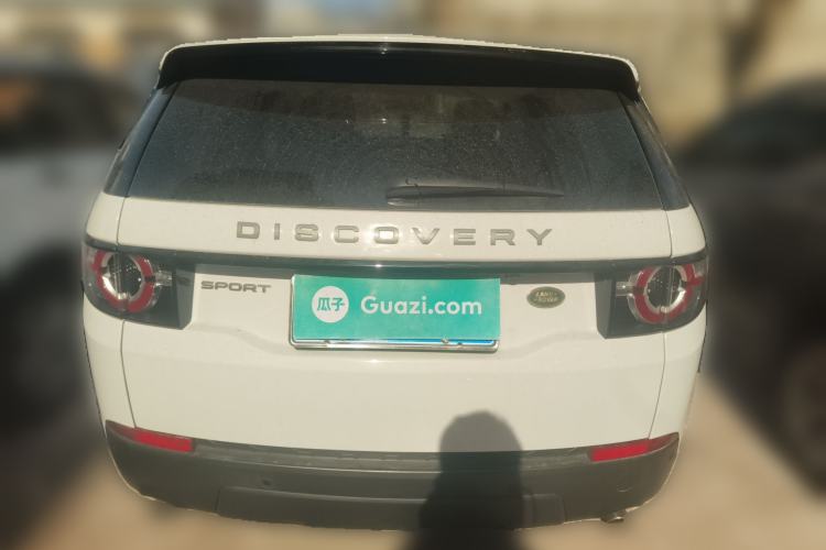 Used Land Rover Discovery Sport 2019 240 PS PURE Edition China VI Standard Rear
