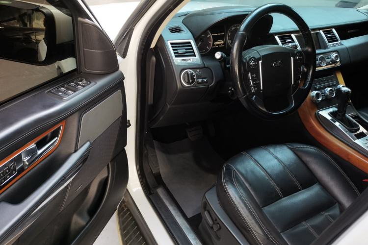 Used Land Rover Range Sport 2013 5.0 SC V8 HSE Driver Seat