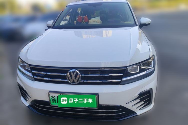 Used Volkswagen Tiguan L New Energy 2019 430 PHEV Hybrid Luxury Edition Front