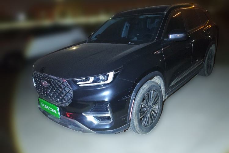 Used Chery Tiggo 8 PLUS 2021 290TGDI DCT Haoting Edition+