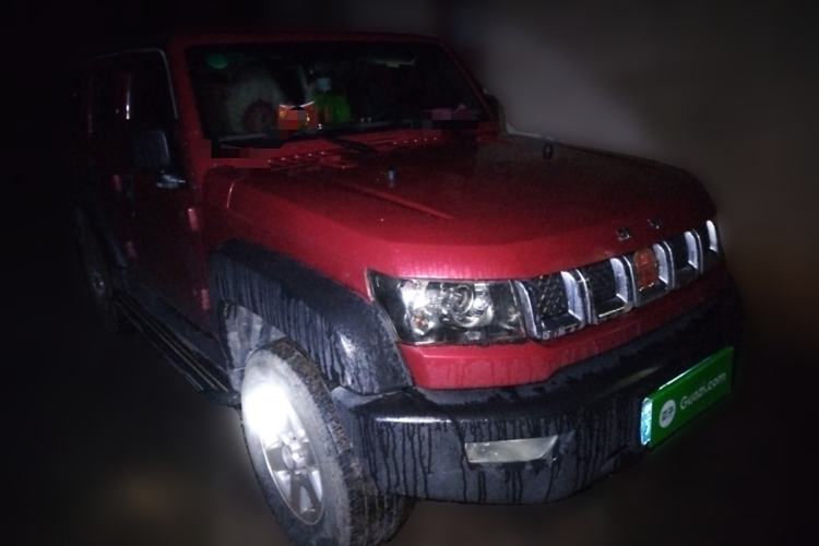 Used BAIC Off-Road BJ40 2016 40L 2.3T Automatic Two-Wheel Drive Luxury Edition