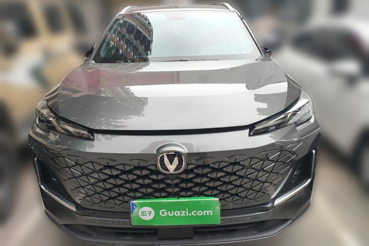 Used CHANGAN CS55PLUS 2024 3rd Generation 1.5T DCT Excellence Model
