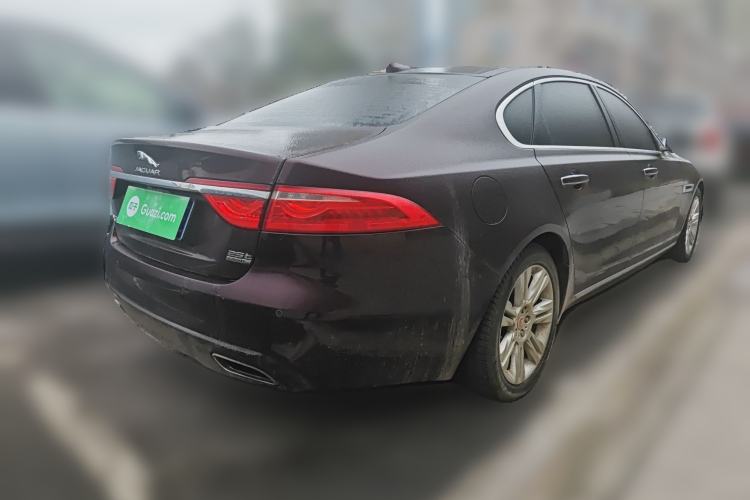 Used Jaguar XFL 2019 XFL 2.0T 250 PS Four-Wheel Drive Luxury Edition
