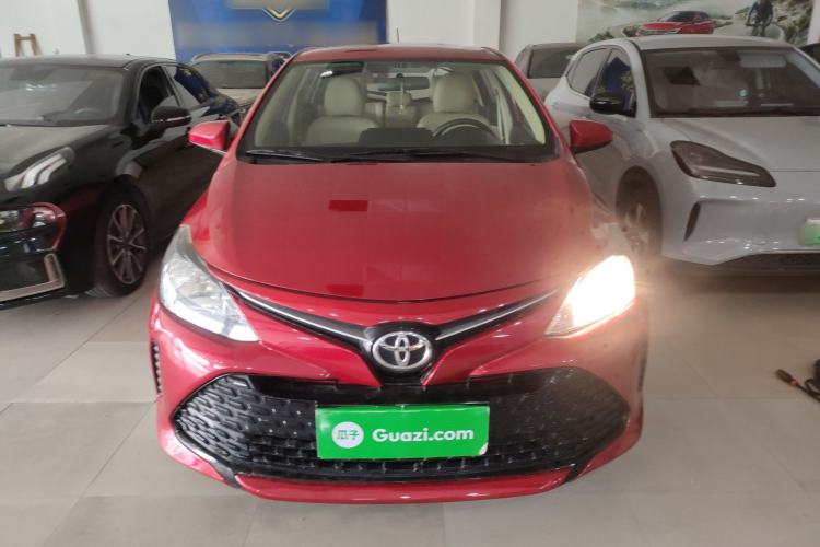 Used Toyota Vios FS 2017 1.5L CVT Fengchi Edition Front