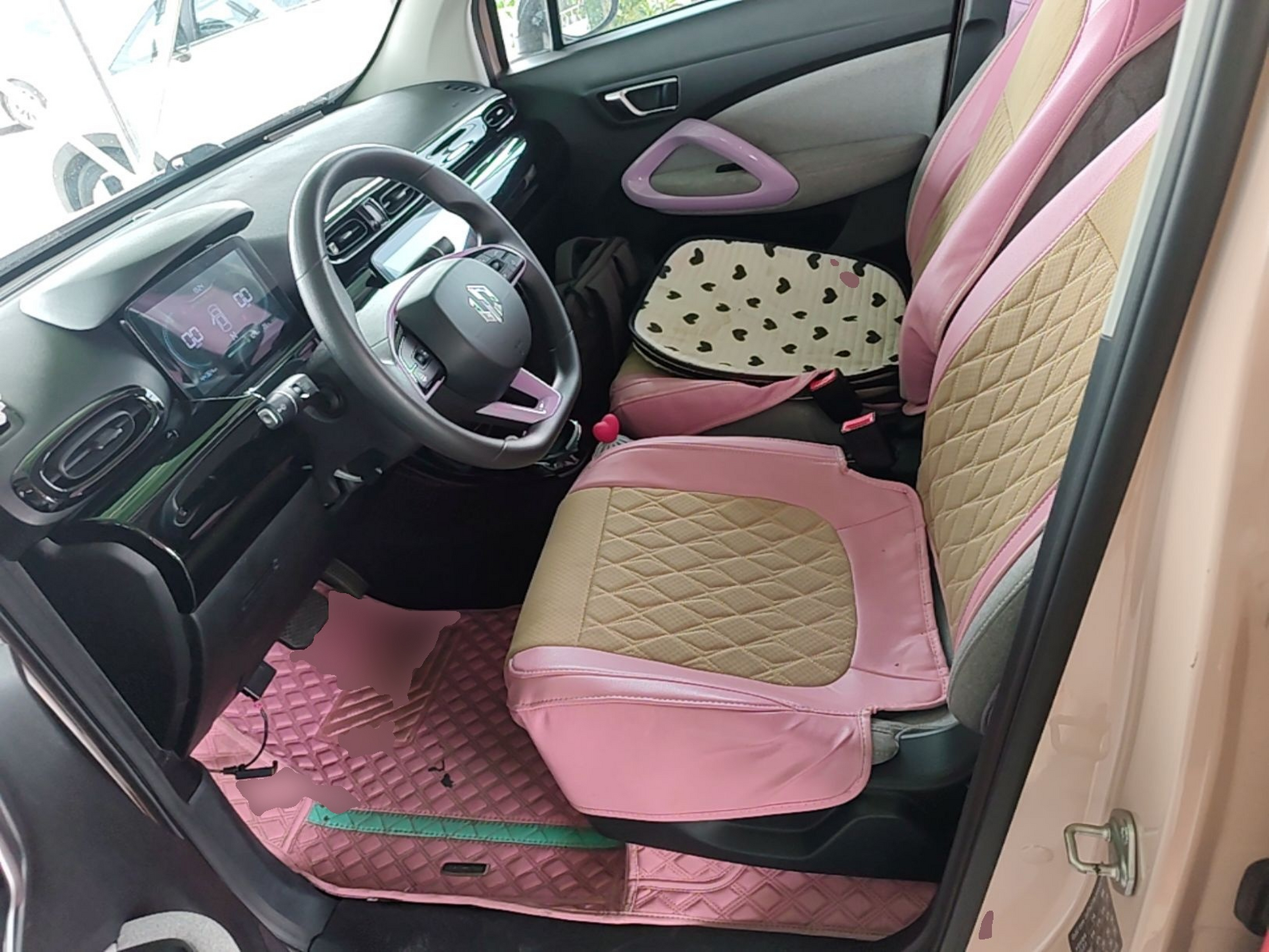 Interior delantero