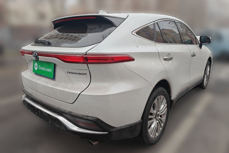 Used Toyota Harrier 2022 2.0L CVT Two-Wheel Drive Deluxe Edition Rear Right 45 Deg