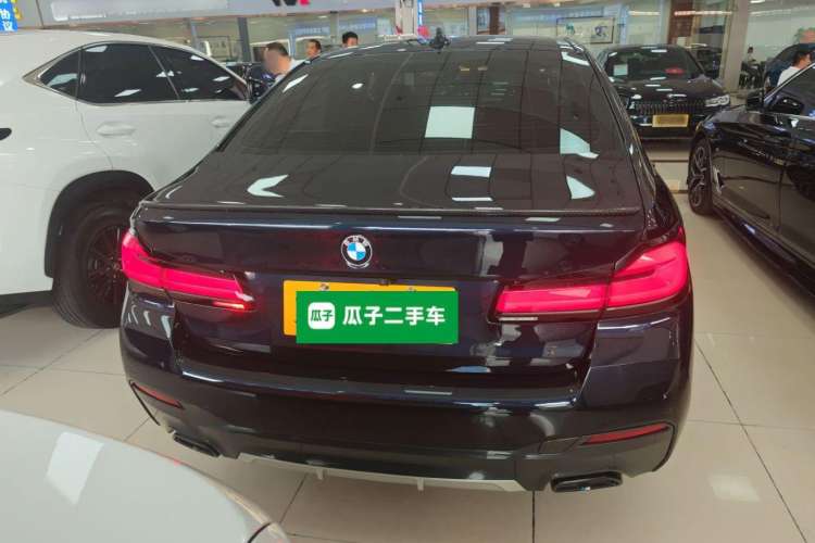 Used BMW 5 Series 2022 Second Facelift 530Li Luxury Version M Sport Package