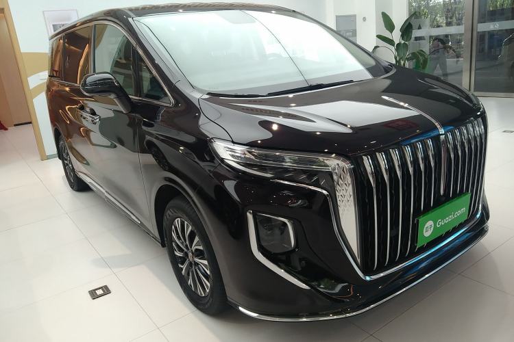 Used Hongqi HQ9 PHEV 2024 2.0T Four-Wheel Drive Business Edition Front Right 45 Deg
