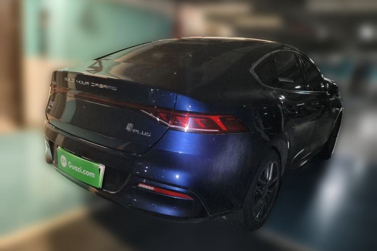 Used BYD Qin PLUS 2023 Champion Edition DM-i 120KM Excellence Model