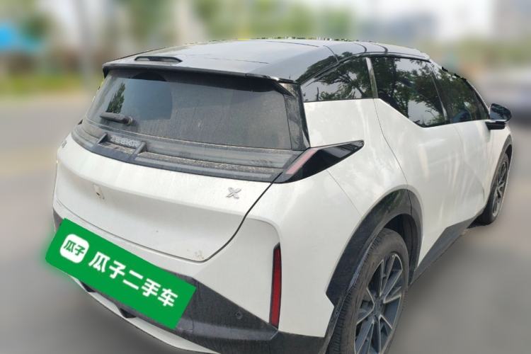 Used Zeekr X 2023 Rear-Drive YOU Edition 4 Seats Rear Right 45 Deg