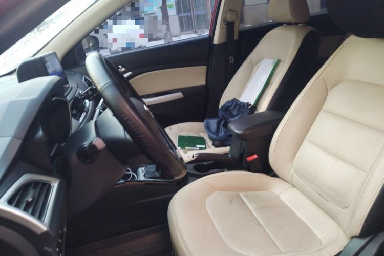 Used CHANGAN Alsvin V7 2015 1.6L Manual Enjoyment Model China IV Standard