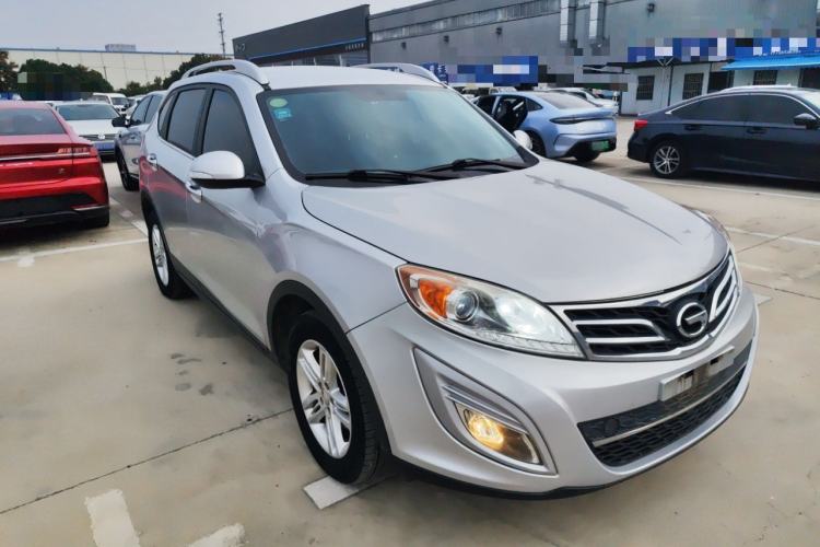 Used GAC Trumpchi GS5 2014 2.0L Automatic Two-Wheel Drive Deluxe Edition Front Right 45 Deg