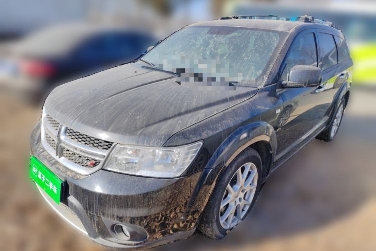 Used Dodge Journey 2014 2.4L Two-Wheel Drive Touring Edition