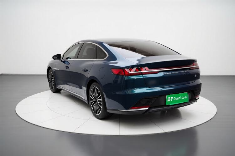 Used BYD Han 2020 EV Long-Range Luxury Model
