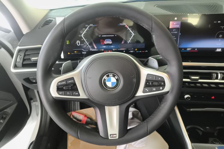Used BMW 3 Series 2023 325Li M Sport Night Edition Package Steering Wheel