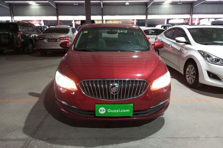 Used Buick GT 2015 15N Automatic Elite Version Front