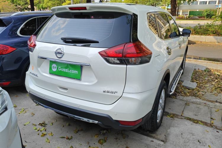 Used Nissan X-Trail 2021 2.0L CVT 2WD XL Premium SmartConnect Deluxe Edition Rear Right 45 Deg