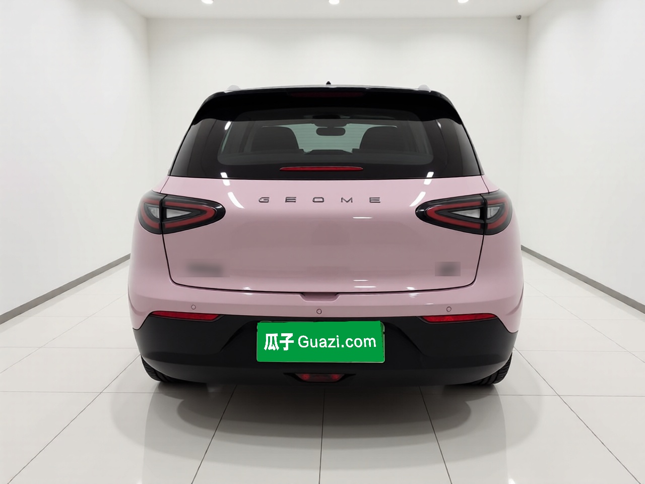 Geely Galaxy Geome 2026 Model 410km Freedom Edition — снимка 5