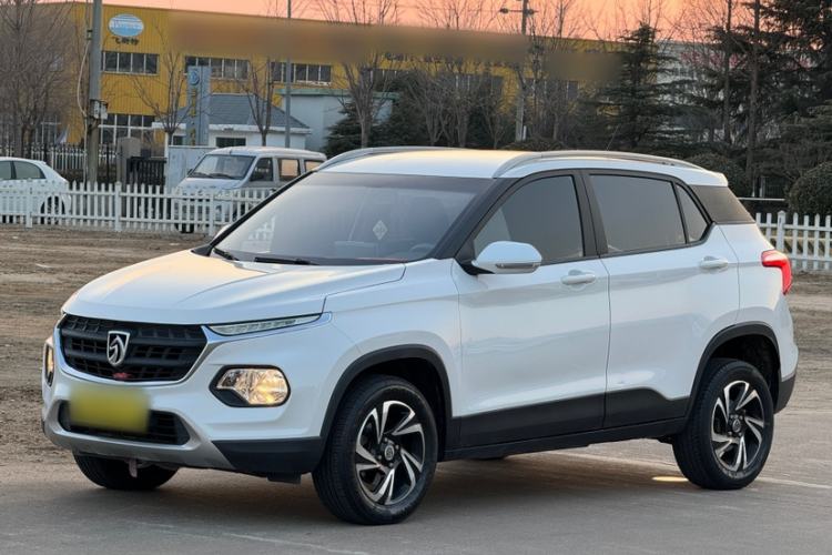 Used Baojun 510 2017 1.5L manual Comfort trim Exterior 1