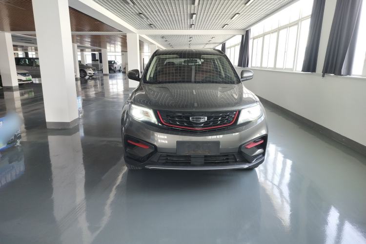 Used Geely Auto Emgrand X7 Sport 2021 1.8TD DCT Two-Wheel Drive Asian Games Edition Front
