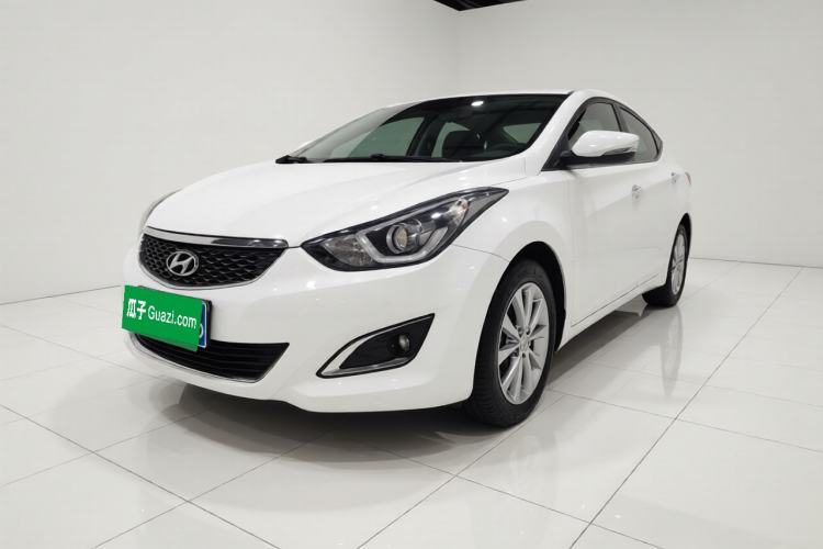 Used Hyundai Elantra (5th Generation / Langdong) 2016 1.6L Manual Luxury Model