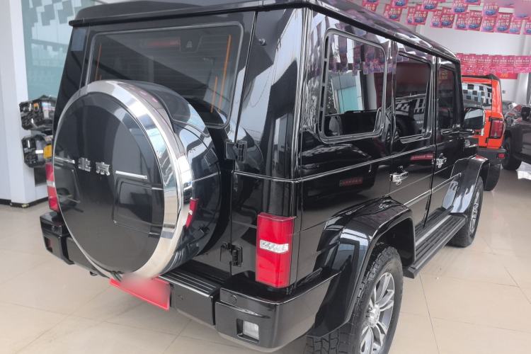 Used BAIC Off-Road BJ80 2018 2.3T Automatic Premium Version China V Emission Standard Rear Right 45 Deg