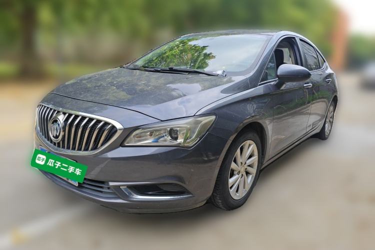 Used Buick Verano 2017 Sedan 15S Automatic Leading Model