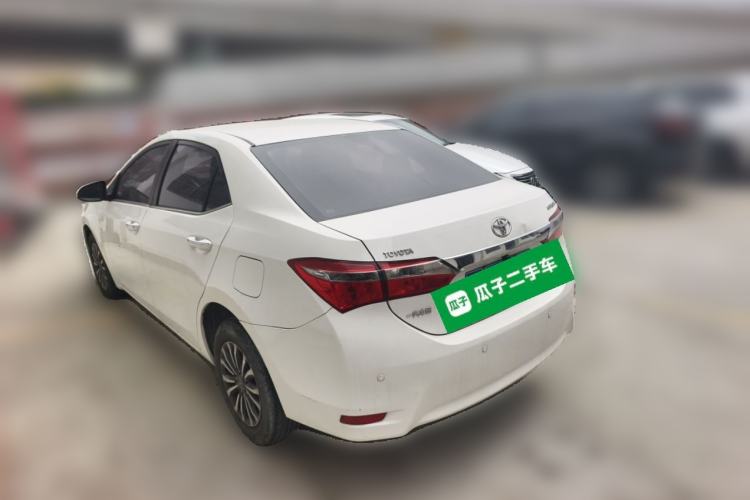 Used Toyota Corolla 2017 Revised Version 1.2T S-CVT GL