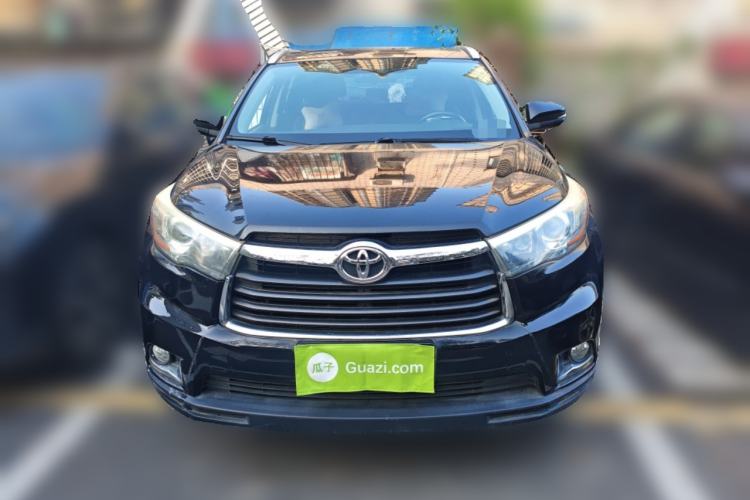 Used Toyota Highlander 2015 2.0T Four-Wheel Drive Luxury Edition 7-Seater