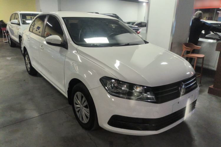 Used Volkswagen Santana 2021 1.5L Manual Fashion Edition
