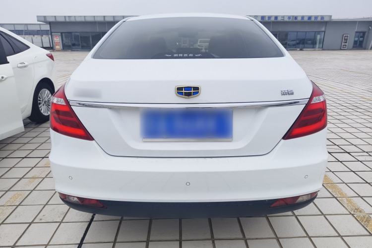 Used Geely Auto Emgrand 2017 Sedan Million Edition 1.5L CVT Upward Version
